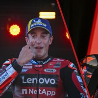 Marc Márquez avisa: "Marco Bezzecchi va a hacer ahora unas carreras buenas seguidas. Hay que estar concentrados" 