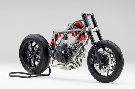 A Honda lança um motor V3: o primeiro motor V de três cilindros da história possui um compressor elétrico e é refrigerado a água.