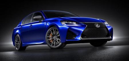 Lexus GS F 2015, la gran novedad para el Salón de Detroit
