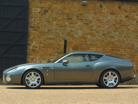 Aston Martin Db7 Zagato