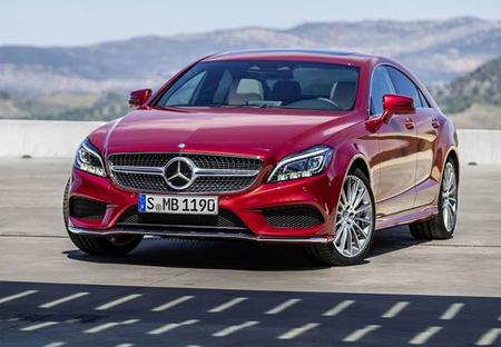 Mercedes-Benz CLS 2015 recibe cirugía plástica