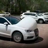 ¿Coches embarazados? Por qué en China el capó de algunos coches se está inflando como un balón