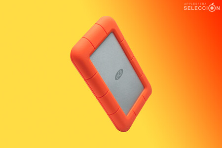 El precio del resistente y compacto disco duro portátil LaCie Rugged Mini de 2 TB para Mac se desploma en Amazon a 84,99 euros