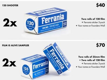 #FilmIsAlive, el plan de Ferrania para resucitar la película fotográfica