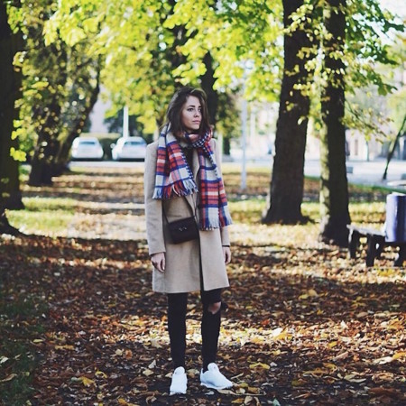 ¡Ahora sí llegó el otoño! 13 ideas de street style para recibirlo como se merece