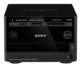 HDMS-S1D: el álbum digital de Sony
