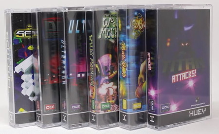 ¿Cintas de cassette que son en realidad pendrives USB con juegos sin DRM? Así es la colección de Huey Games