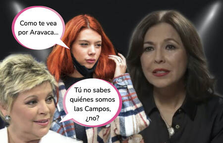 Terelu y Alejandra Rubio arremeten sin piedad contra Isabel Gemio tras la entrevista que le hizo a la Campos
