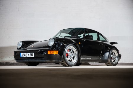Porsche 964 Turbo S Leichtbau Una Bruta Rareza A Subasta Que No Sera Barata