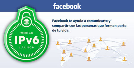 Facebook pondrá en marcha en mayo una web de prueba compatible con IPv6