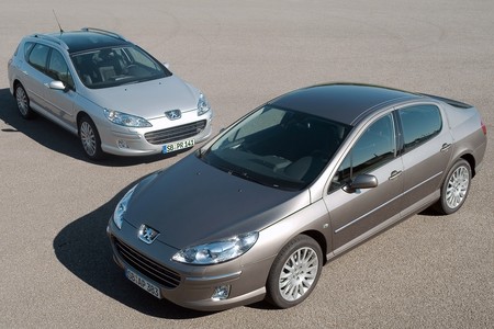 Peugeot 407