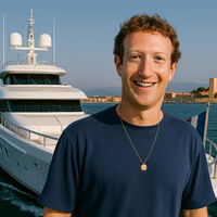 Mark Zuckerberg escolhe a França como local de conserto de seu iate superluxuoso e superpoluente 