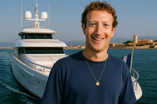 Zuckerberg quer consertar navio poluente na França / Imagem: Divulgação