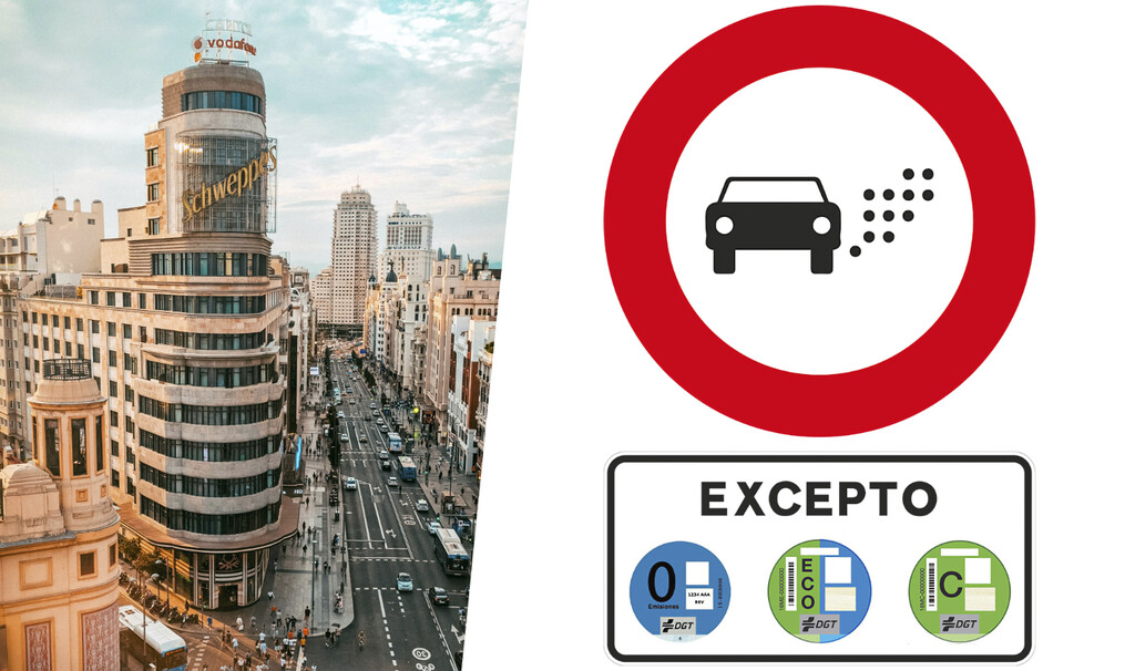 La DGT aprobó una señal en 2021 para las ZBE. Hay conductores ganando sus multas porque la señalización es incorrecta