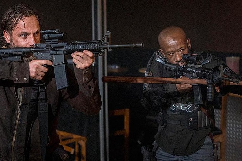 The Walking Dead temporada 8 Espinof