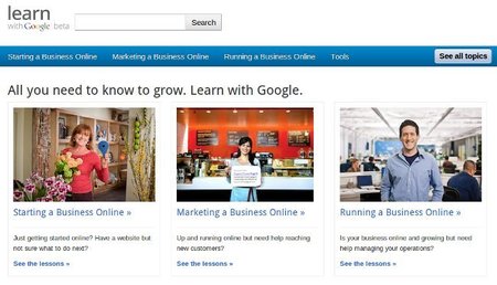 Learn with Google, aprender a trabajar con las herramientas de Google para empresas