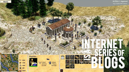 Currículums originales, alternativas open-source a Age of Empires y más. Internet is a series of blogs (CCIII)