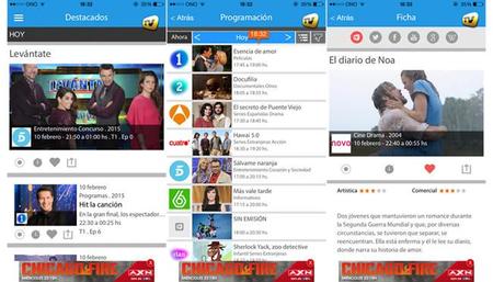 SincroGuía.TV, la programación de las principales cadenas TDT en España en tu mano