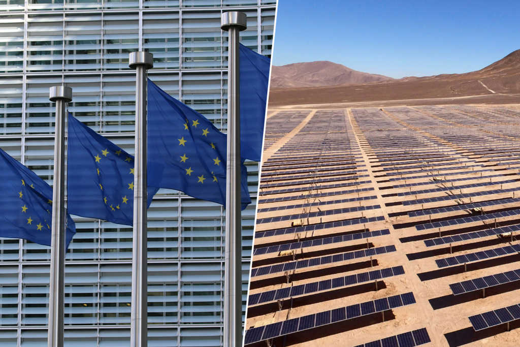 Europa presume de ser una potencia renovable, pero resulta que quiere importar energía directamente de África