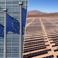 Europa presume de ser una potencia renovable, pero resulta que quiere importar energía directamente de África