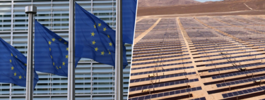 Europa presume de ser una potencia renovable, pero resulta que quiere importar energía directamente de África