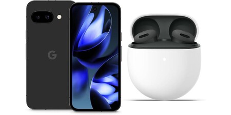 Google Pixel 9a Pixel Buds 2