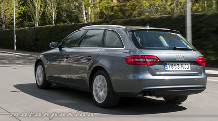 Audi A4 Avant 2.0 TDI, prueba