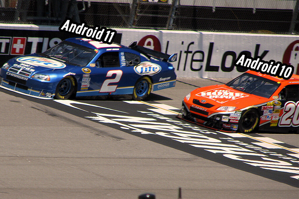 Android 11 es la versión que más rápido ha llegado a los móviles, superando por poco el récord de Android 10