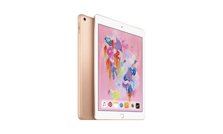 iPad 2018 con 128 GB de capacidad y en color dorado: ahora en eBay, de importación, por sólo 349,99 euros