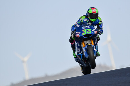 Bastianini Portimao Moto2 2020