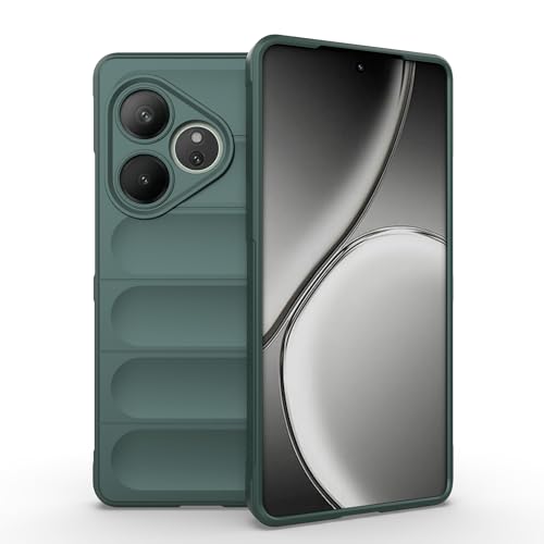ESTH® Funda Silicona Líquida para Realme GT 6 5G