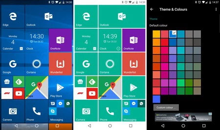 Windows Phone ランチャー