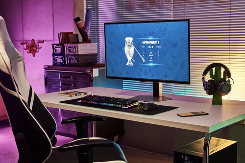 Ha vuelto a Amazon la mejor oferta de este monitor gaming OLED. Un Samsung a precio mínimo que alcanza los 240 Hz