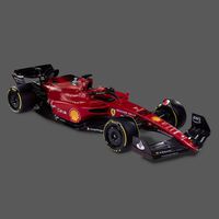 ¡Precioso! El nuevo Ferrari F1-75 se viste de rojo y negro para intentar darle a Carlos Sainz un coche ganador en Fórmula 1