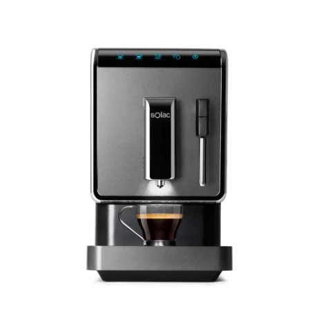 Cafetera superautomática - SOLAC CA4810 Automatic Coffeemaker, 19 bar, 1470 W, Negro
