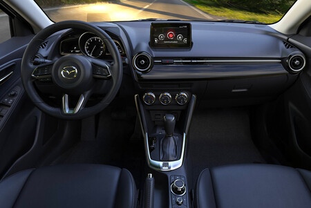 mazda2 interior