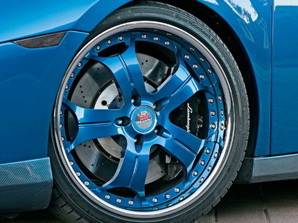 Lamborghini Gallardo por P-factor