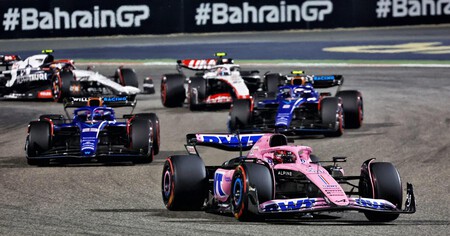 Ocon Barein F1 2023