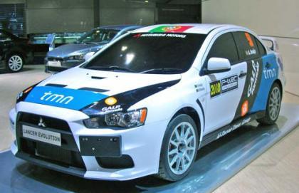 El Evo X de Armindo Araujo