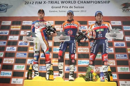 Podium Ginebra