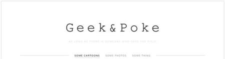 Geek and poke, humor para geeks y programadores