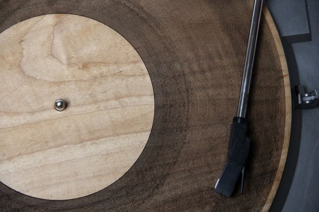 Vinilo madera