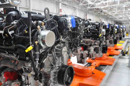 Ford construye el motor número 10 millones en México