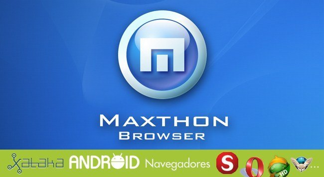 Navegadro para Android Maxthon Mobile