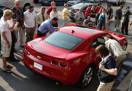 Chevrolet ya tiene 10.000 reservas para el Chevrolet Camaro