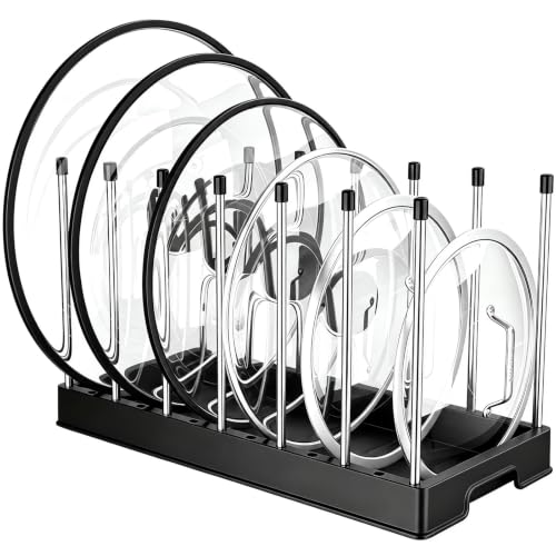 Lifewit Organizador Sartenes 7 Separadores 