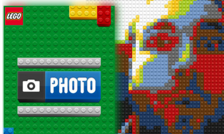 Lego Photo, una divertida aplicación para el iPhone