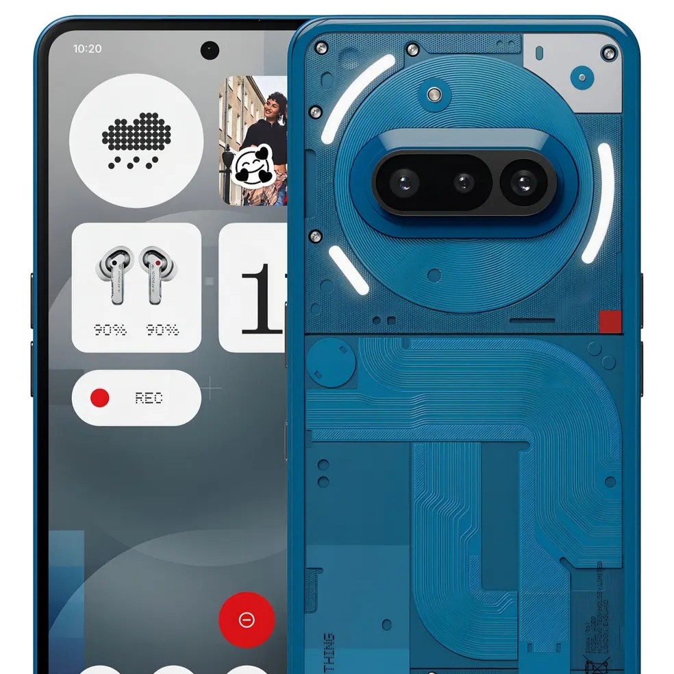 Nothing Phone (3a) 12 GB RAM 256 GB | Azul