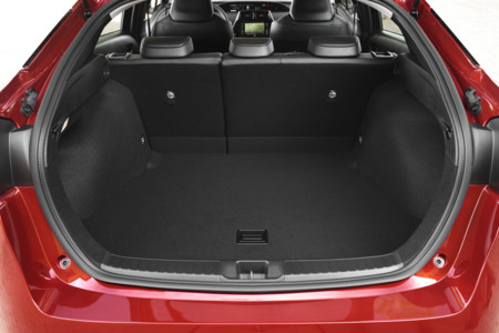 Toyota Prius 2016, maletero