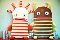 Sorgenfresser: simpáticos peluches que se comen los miedos
